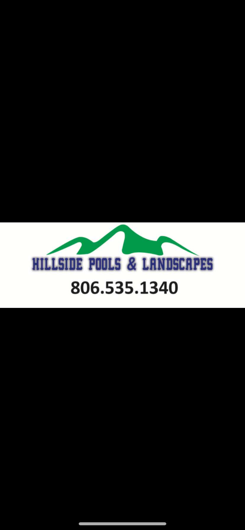 Hillside Pools and Landscapes logo