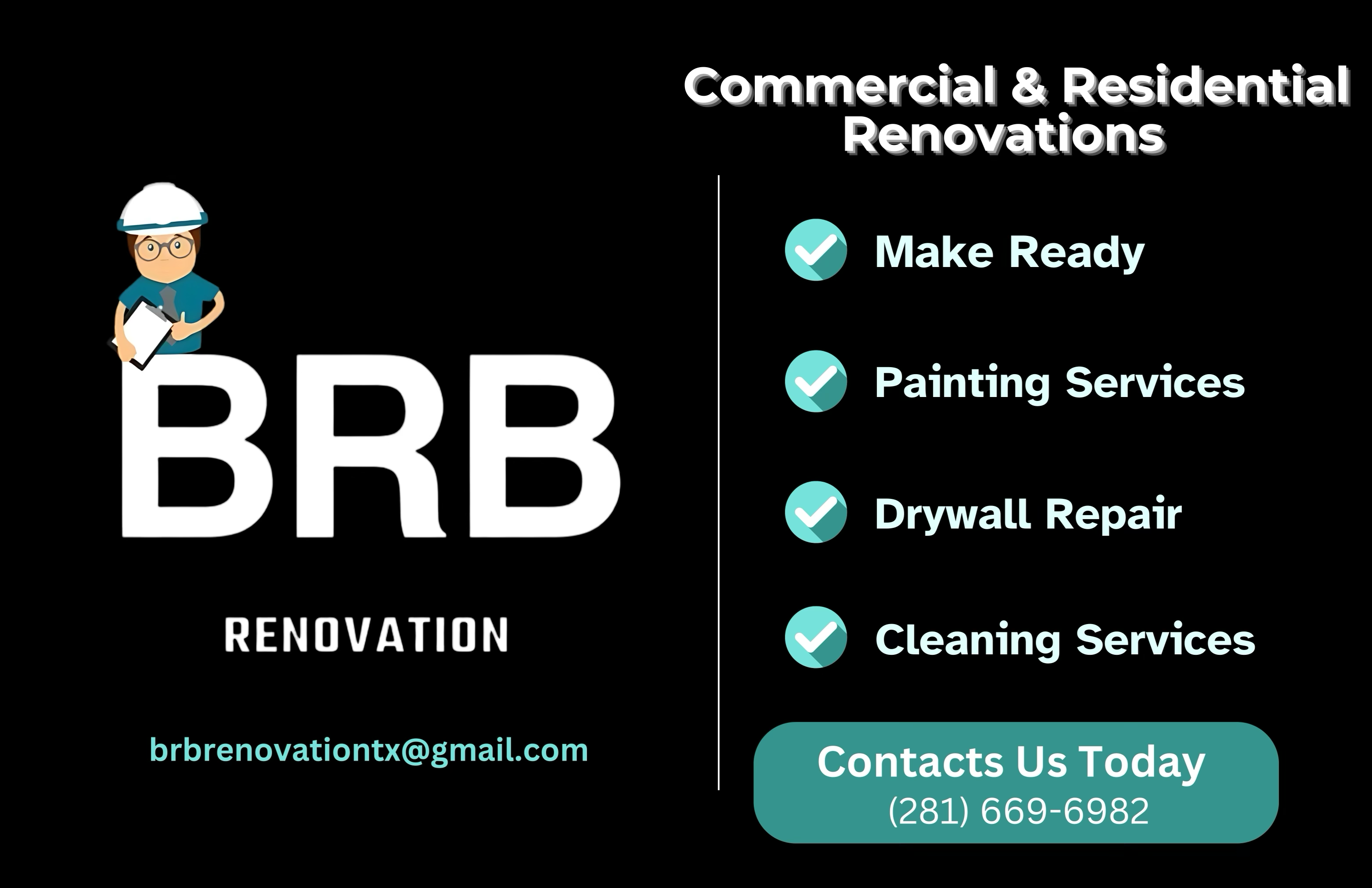 Brb Renovation Tx logo