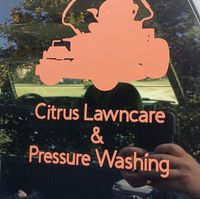 Citrus lawncare logo