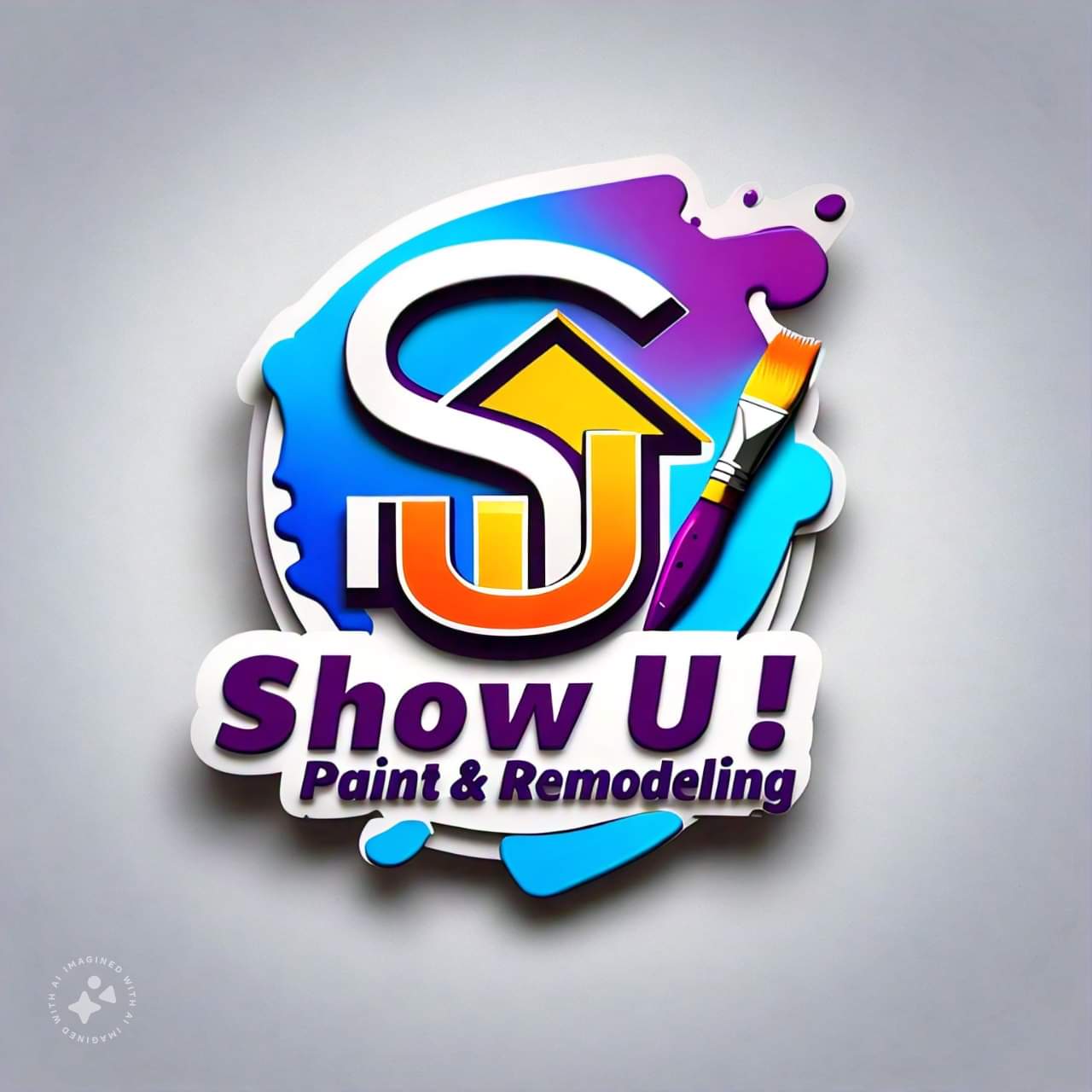 Show U! Paints and Remodeling logo