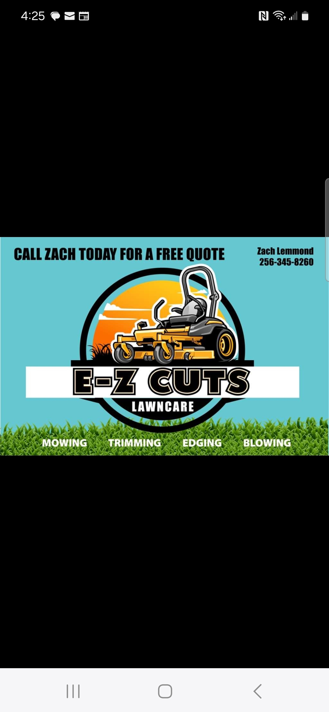 EZ cuts logo
