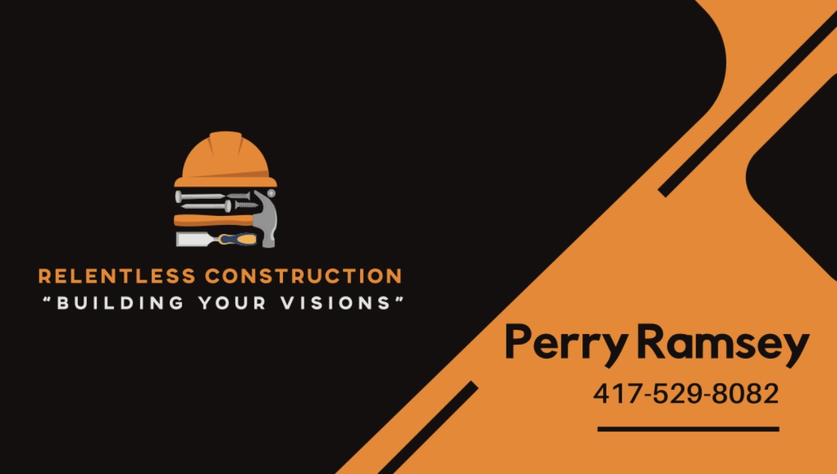 Relentless Construction LLC logo