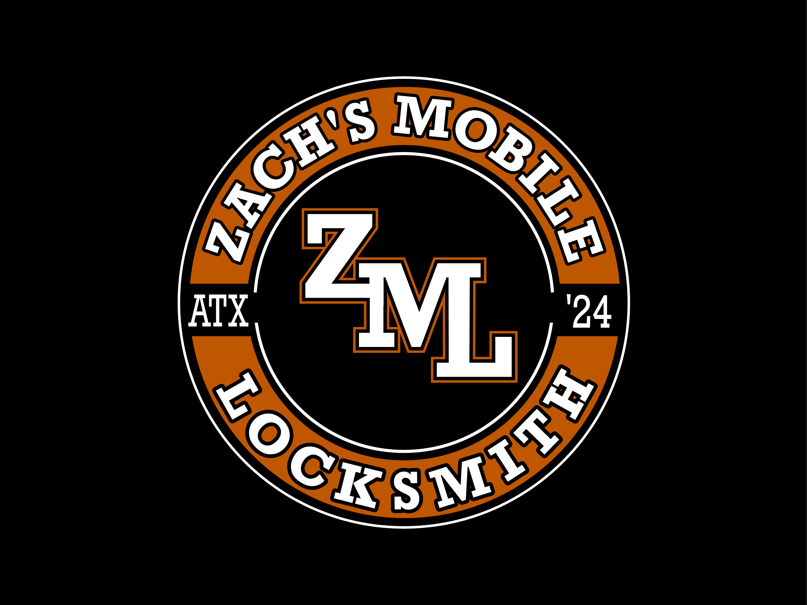 Zach's Mobile Locksmith logo