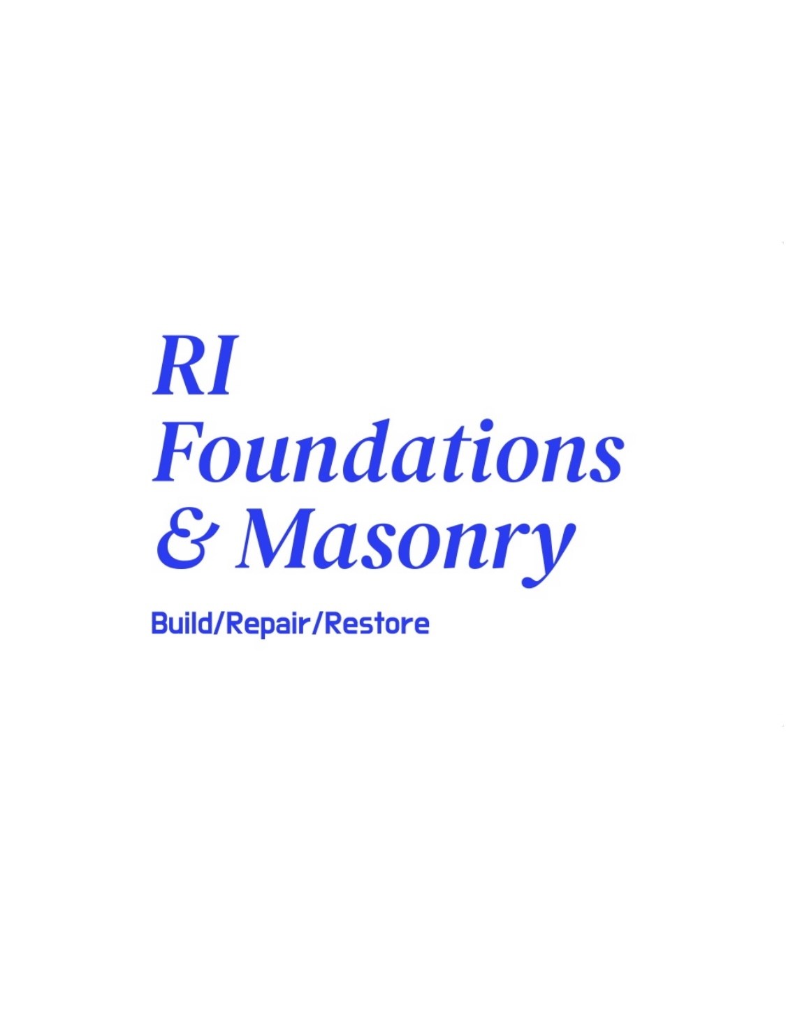 RI Foundations & Masonry logo