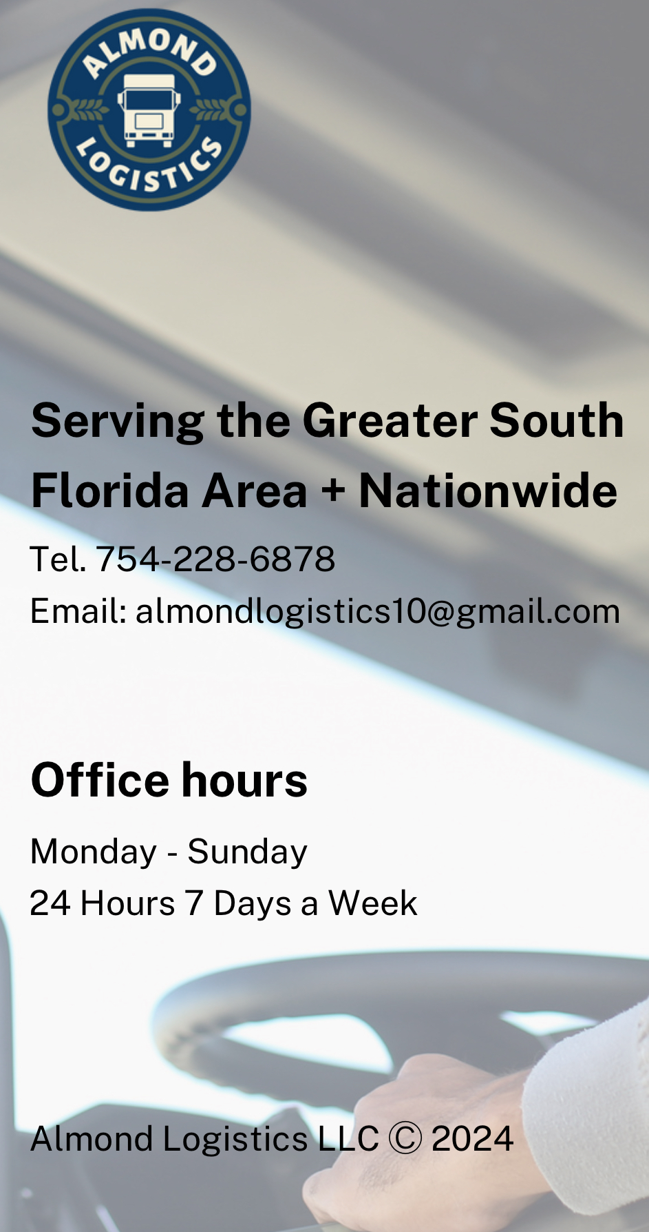 Almond Logistics LLC logo
