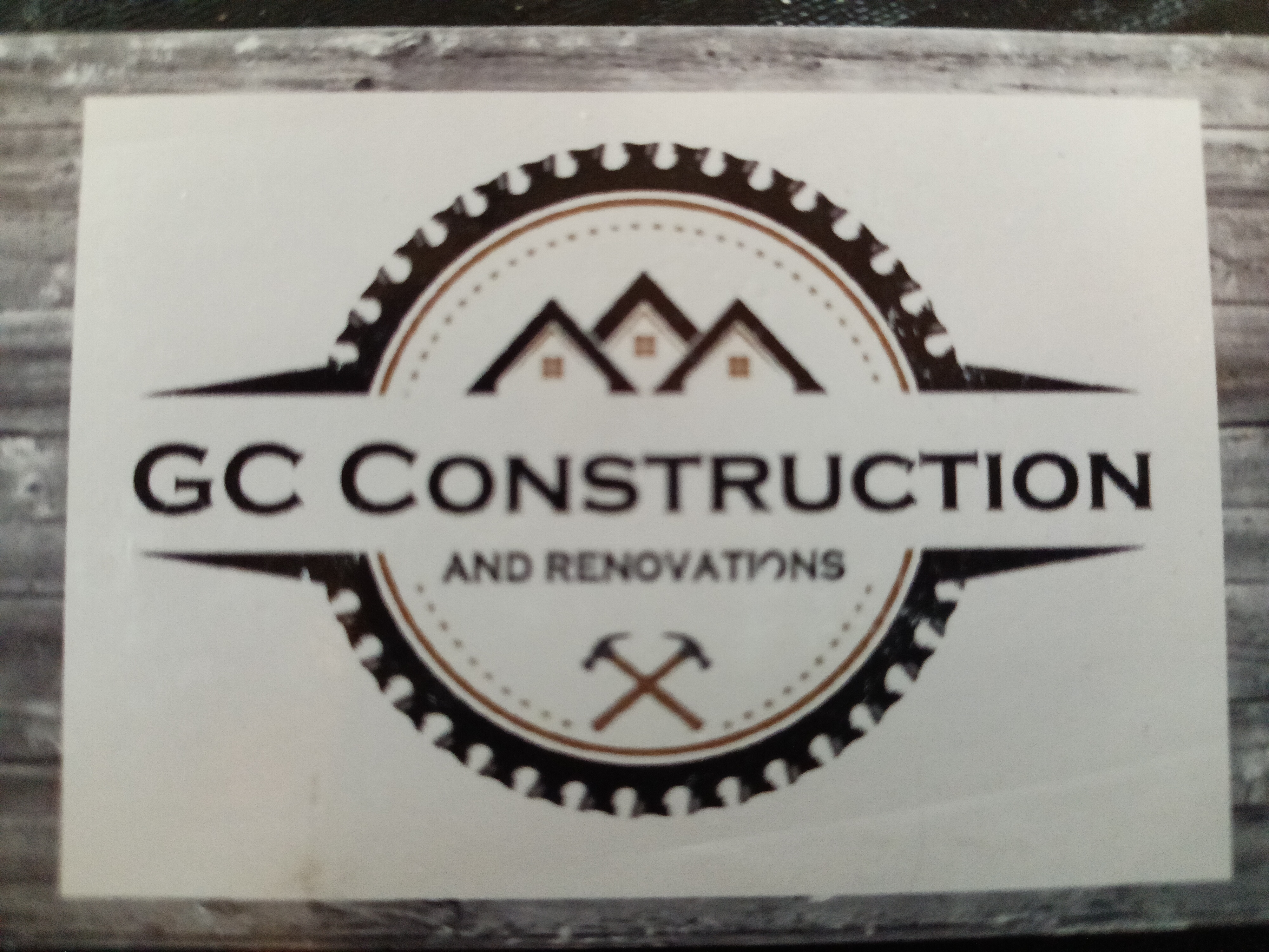GC construction & Remodeling logo