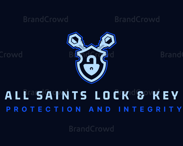 All Saints Lock & Key LLC logo