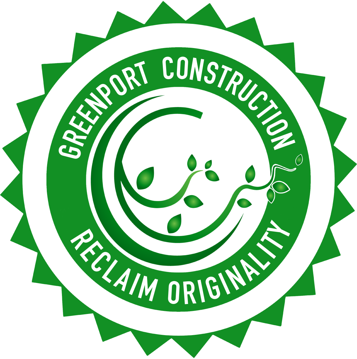 Greenport Construction logo