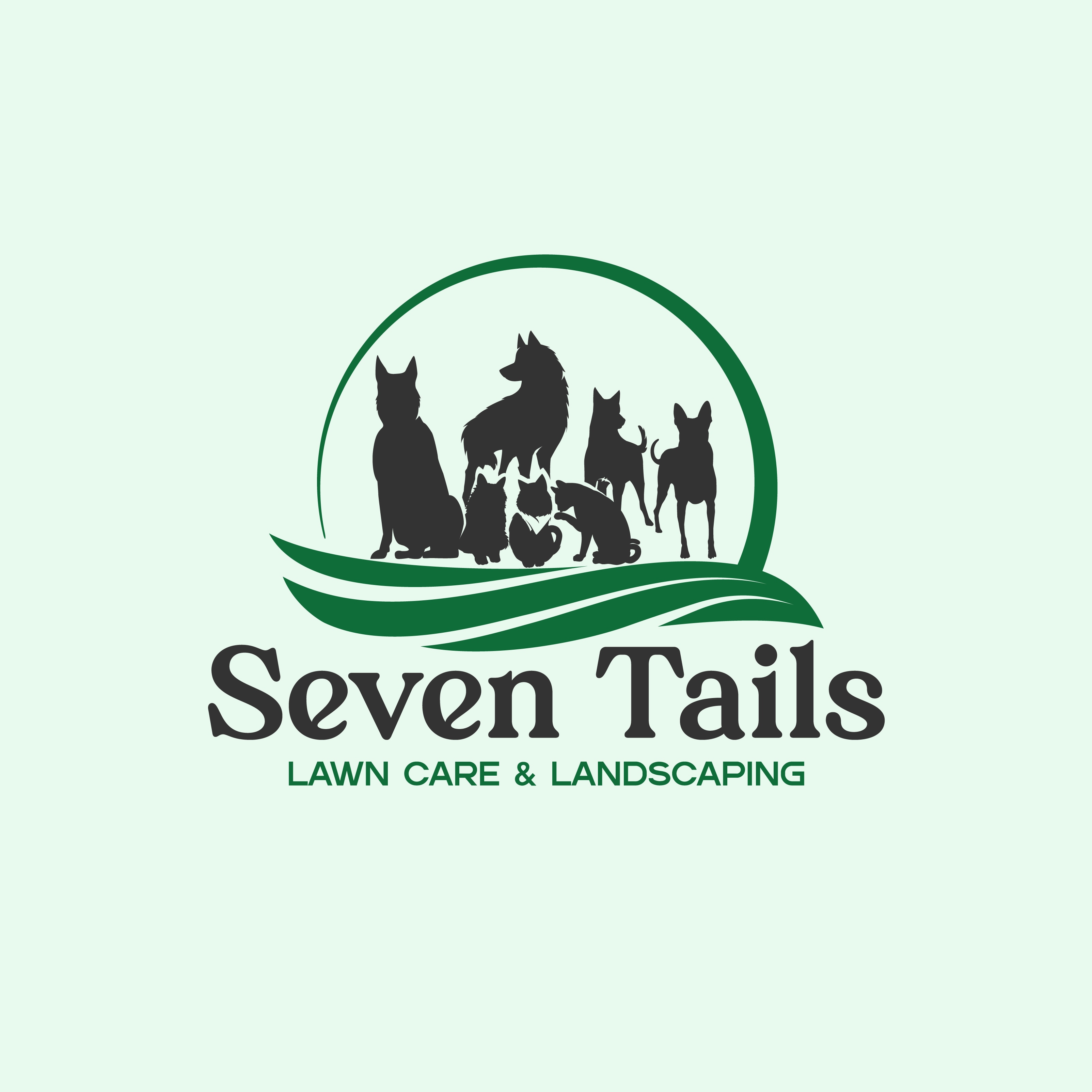 Seven Tails Lawn Care & Landscaping logo