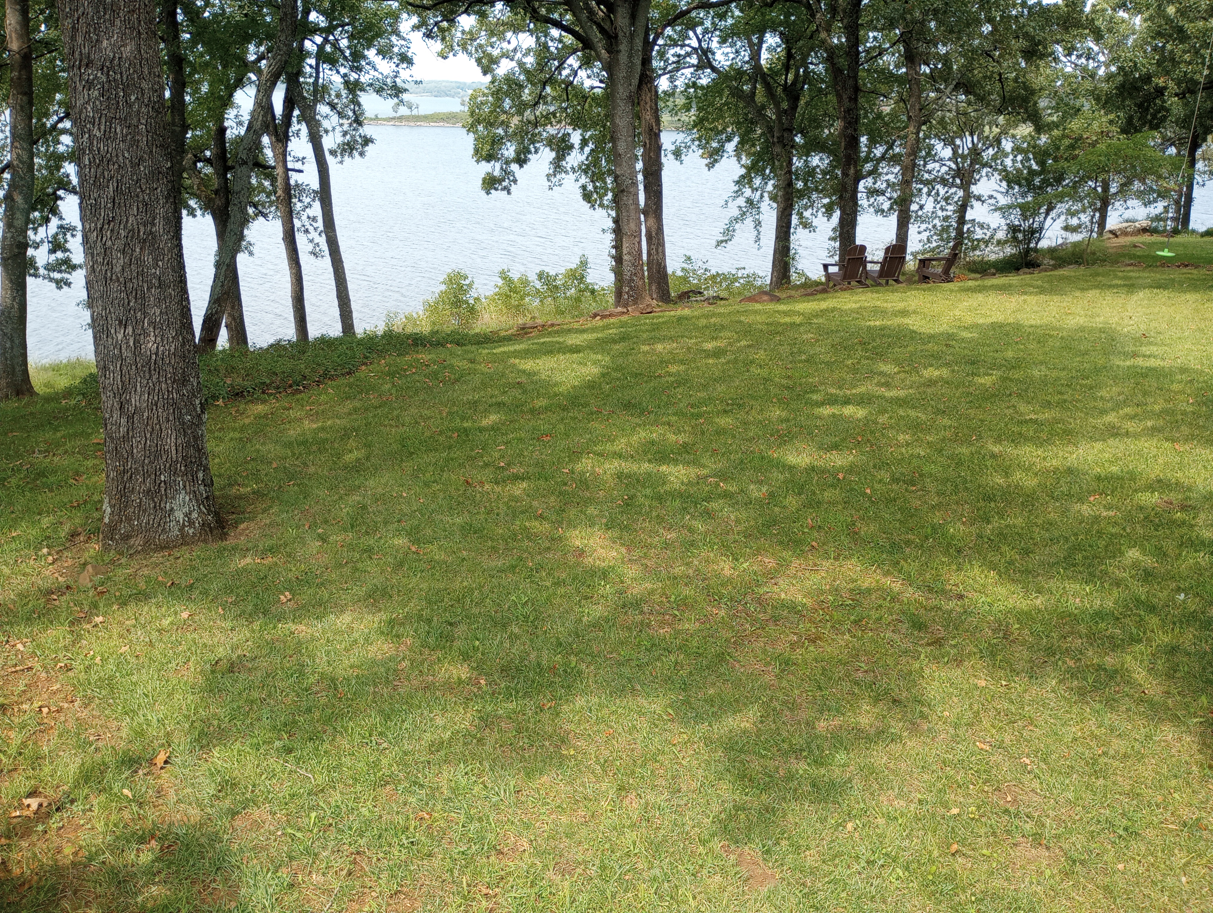 Monk's Mowing logo