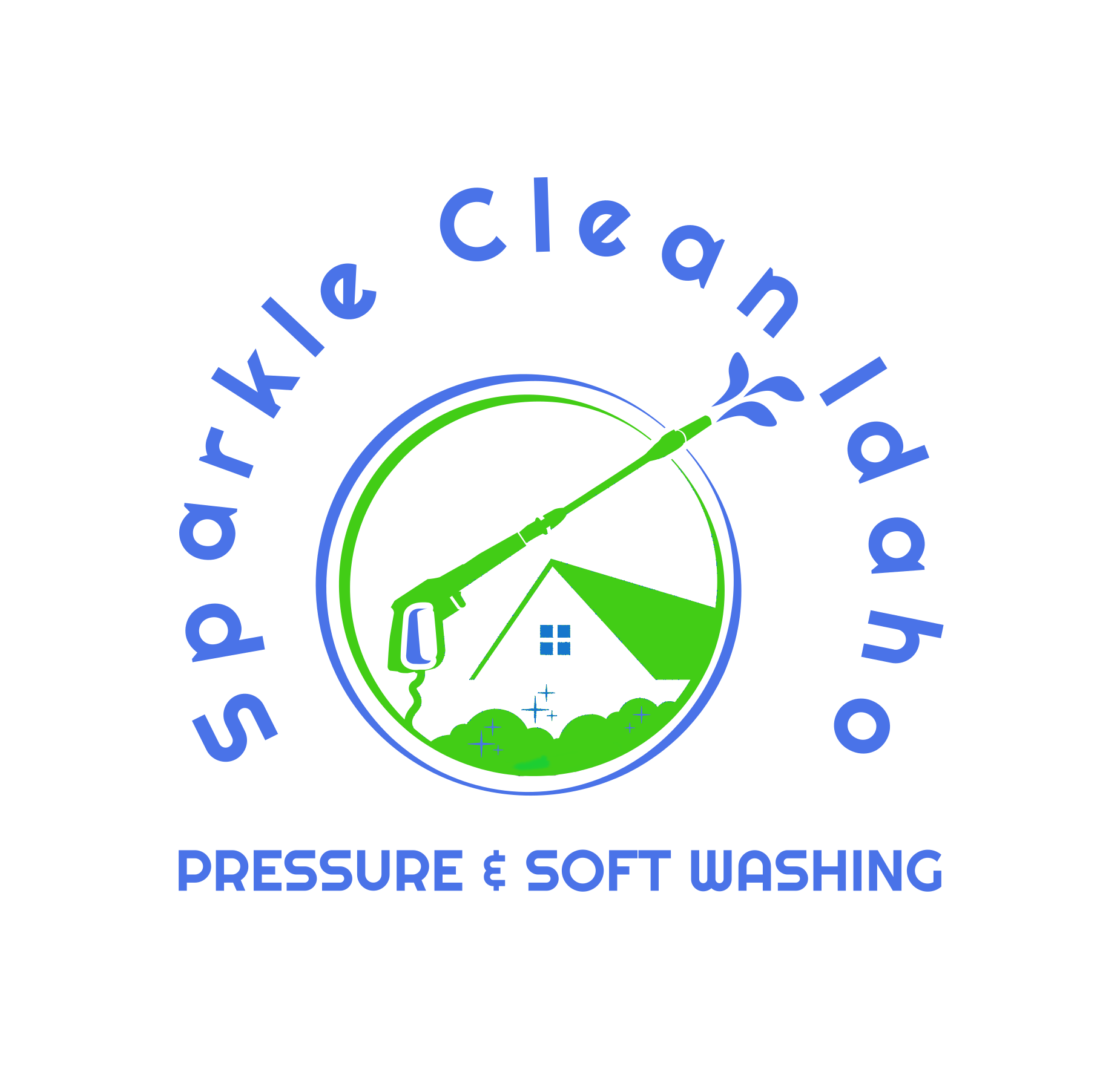 Sparkle Clean Idaho logo
