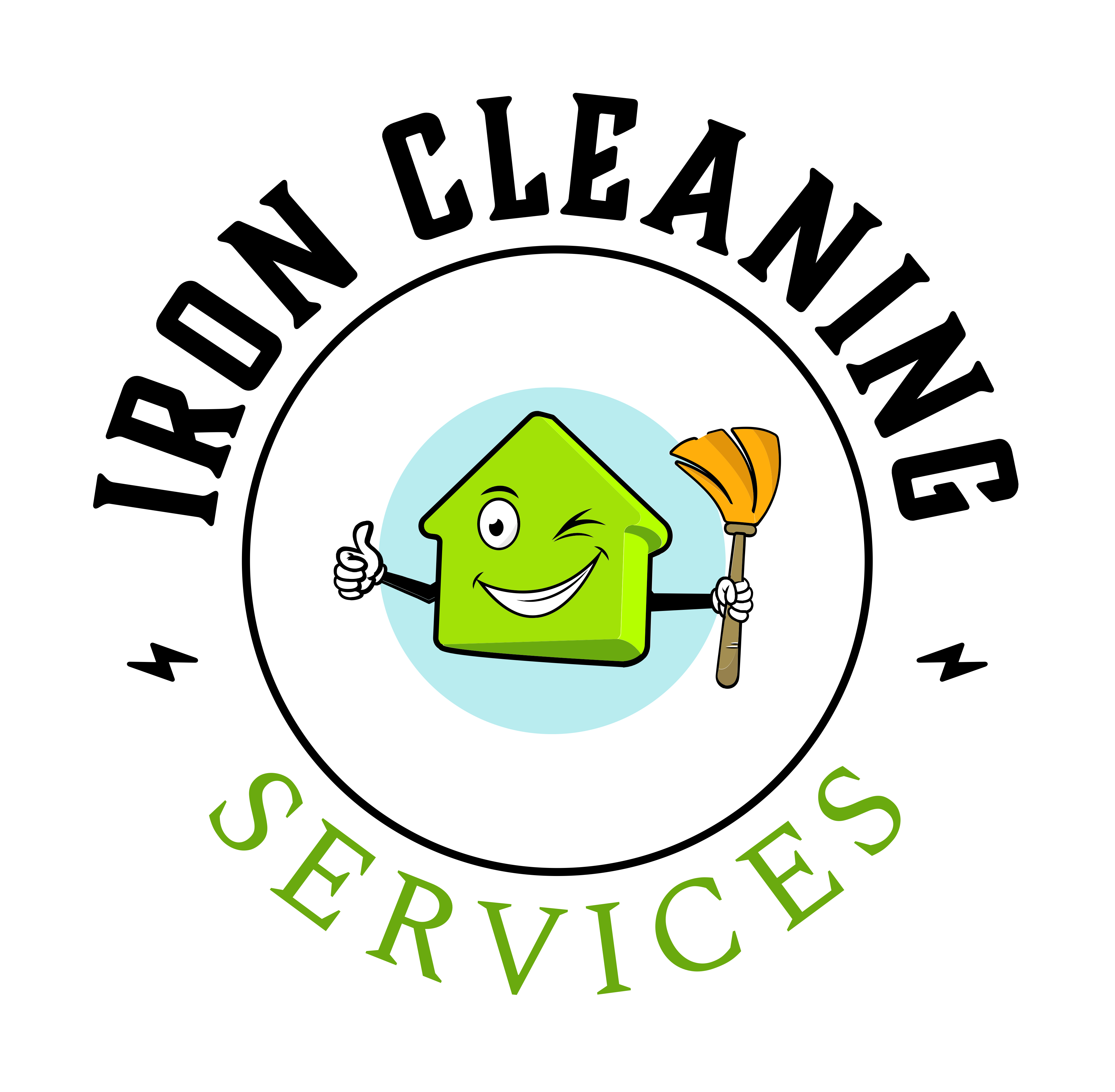 Iron Cleaning Services logo