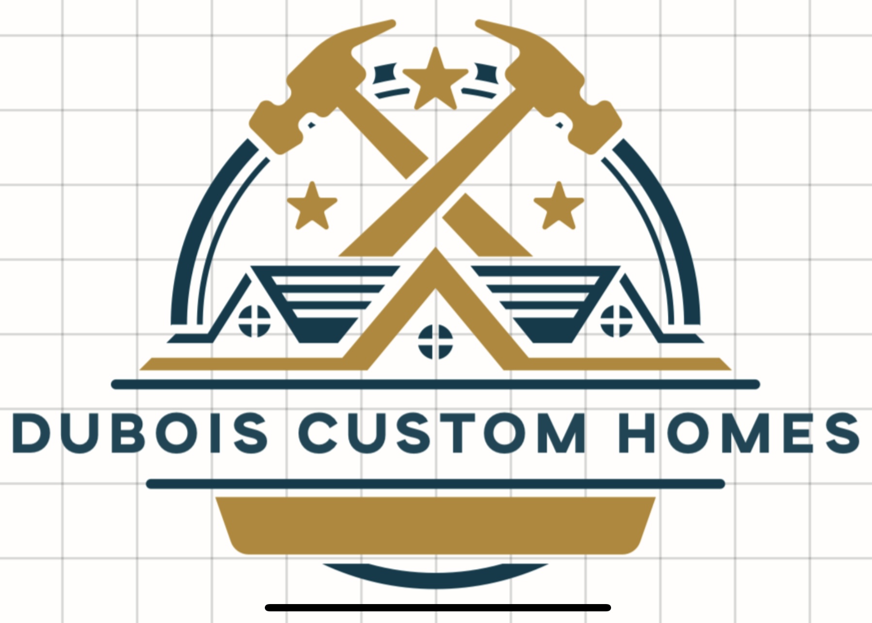 Dubois Custom Homes logo
