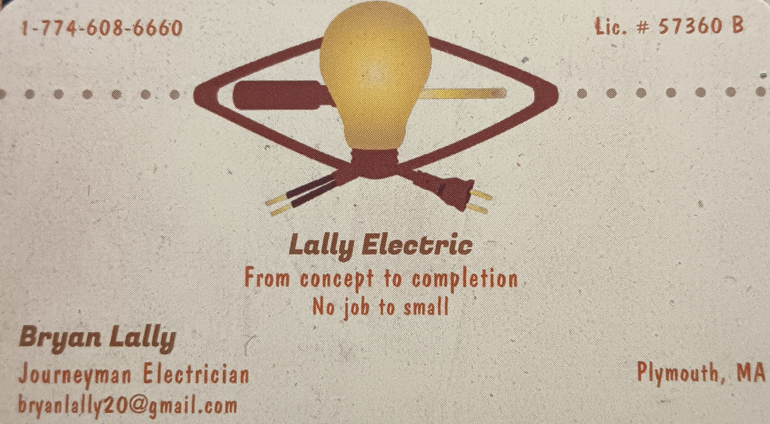 Lally Electric logo