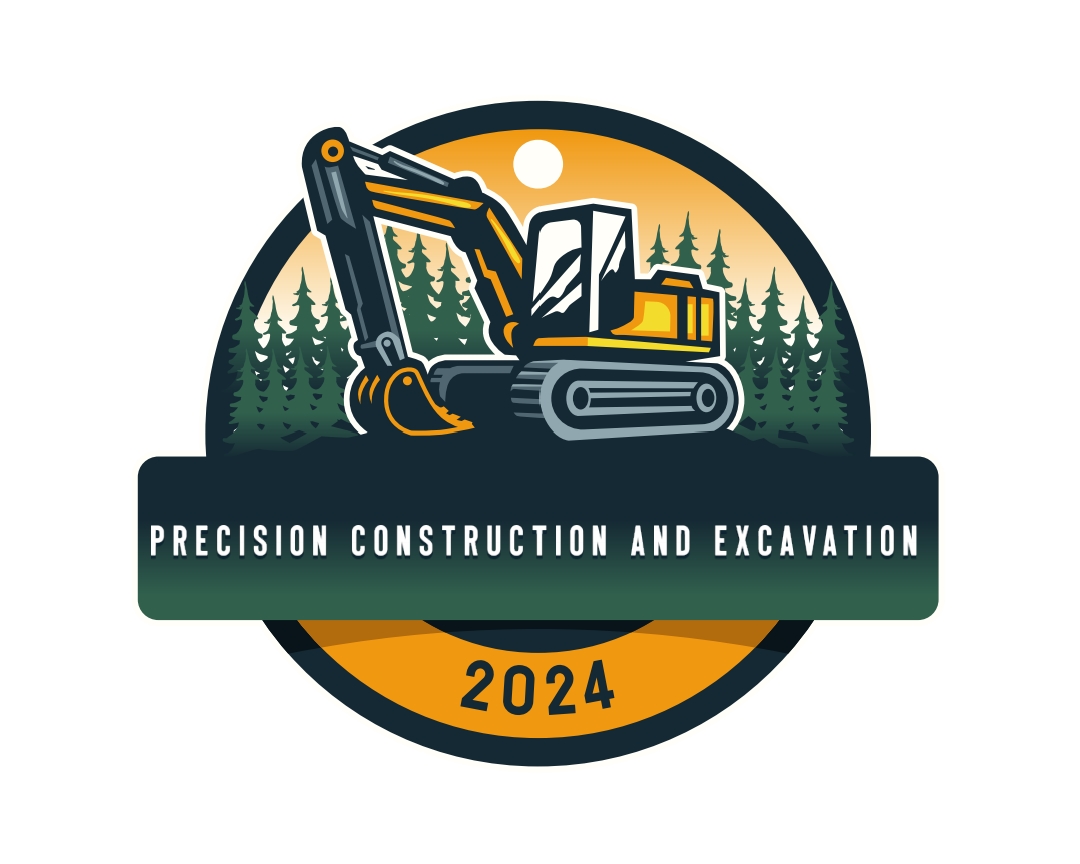 Precision Construction and Excavation LLC logo