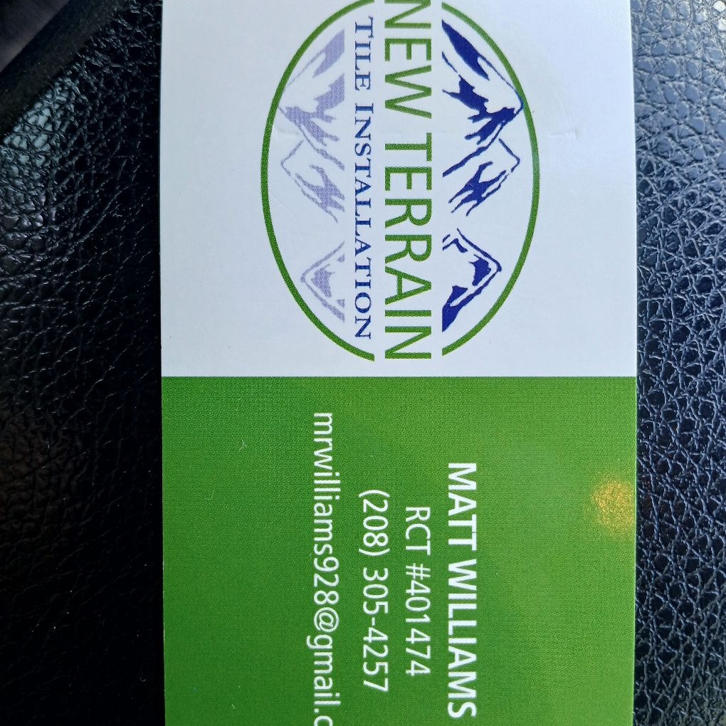 New Terrain Tile Installation logo
