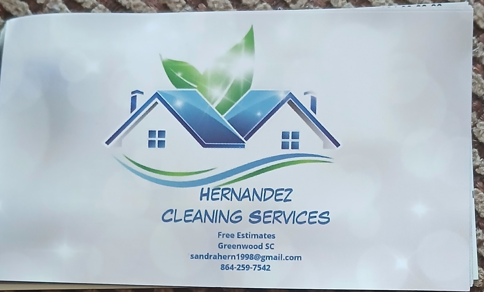 Hernandez Cleaning Services logo