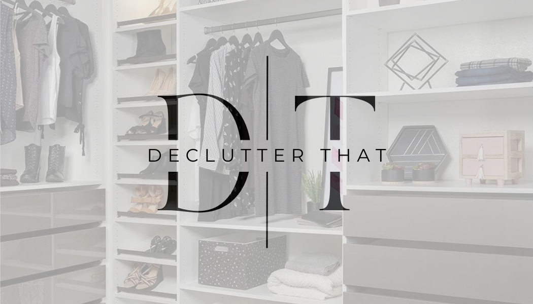 Declutter That logo