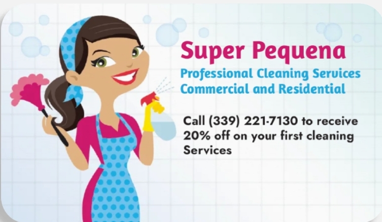 Super Peguena Cleaning Services logo