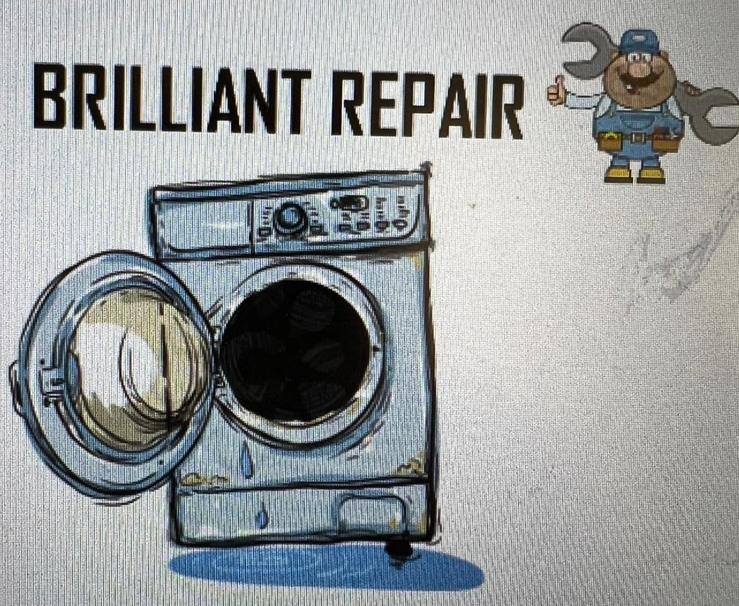BRILLIANT REPAIR logo