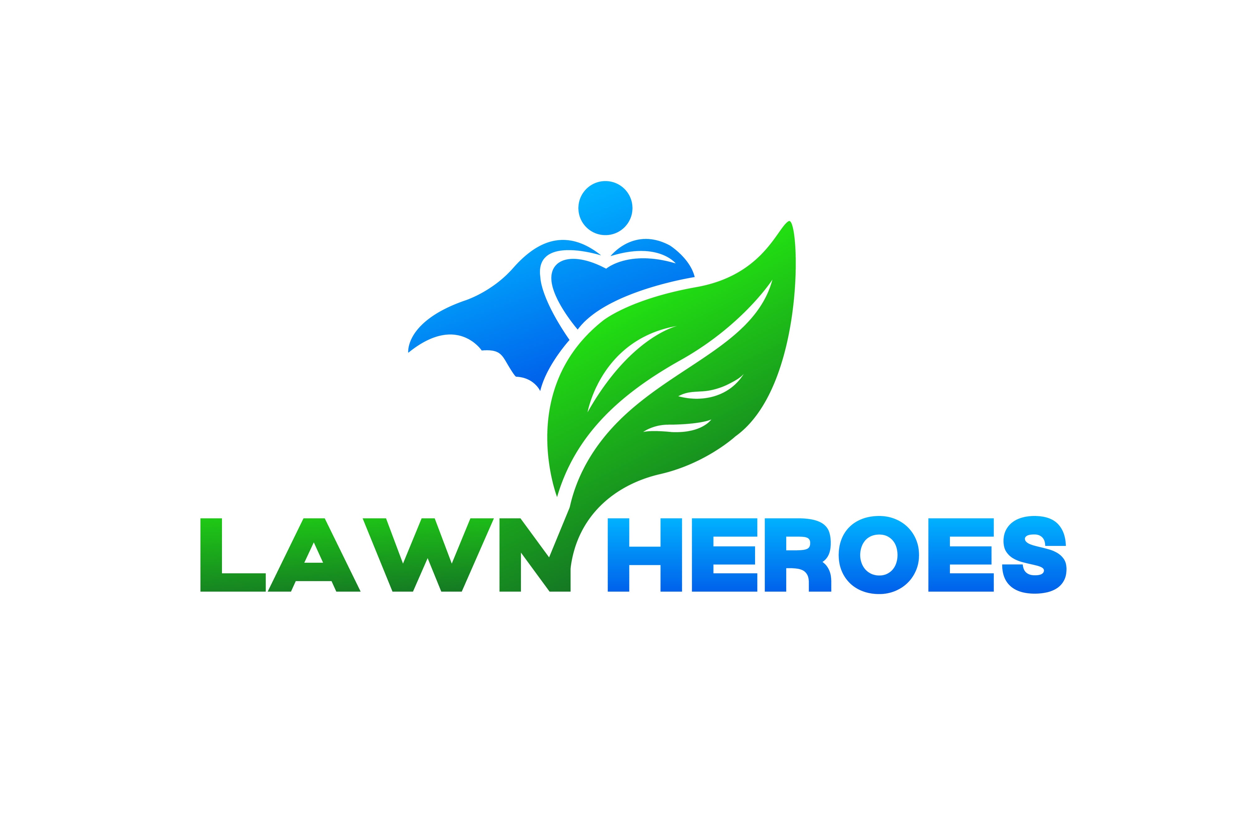 Lawn Heroes logo