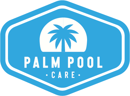 Palm Pool Care logo