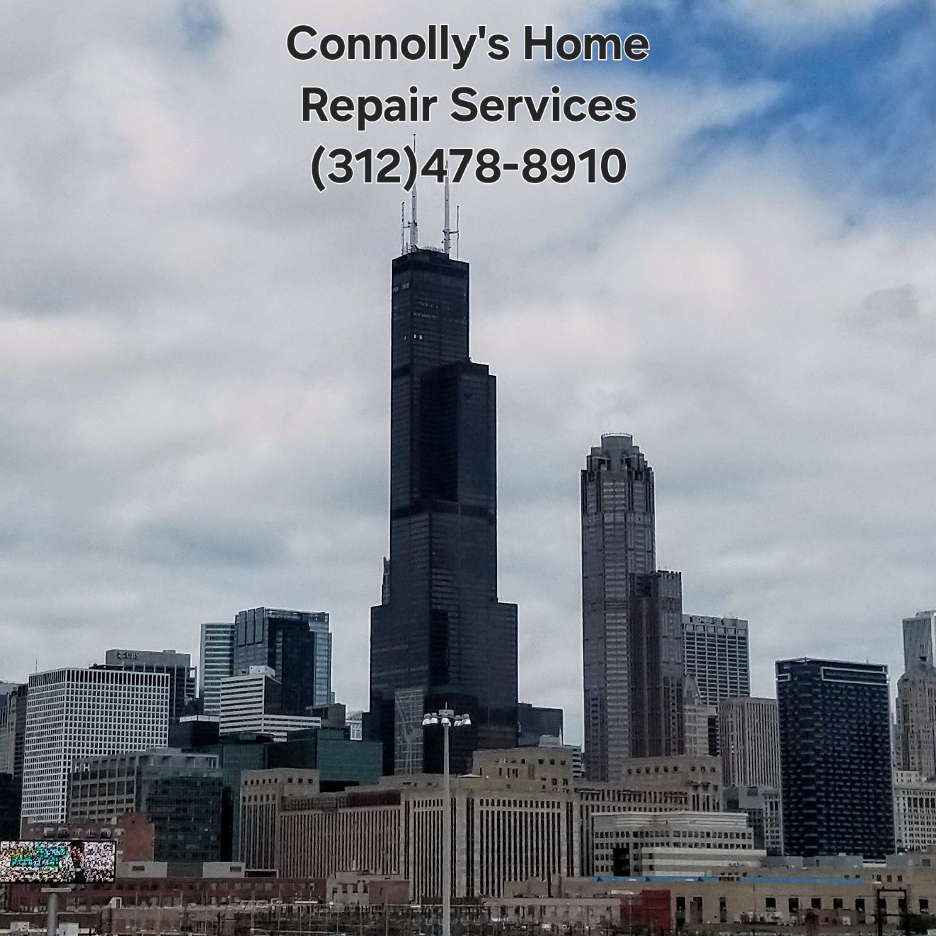 Logo for Connolly's Home Repair Services