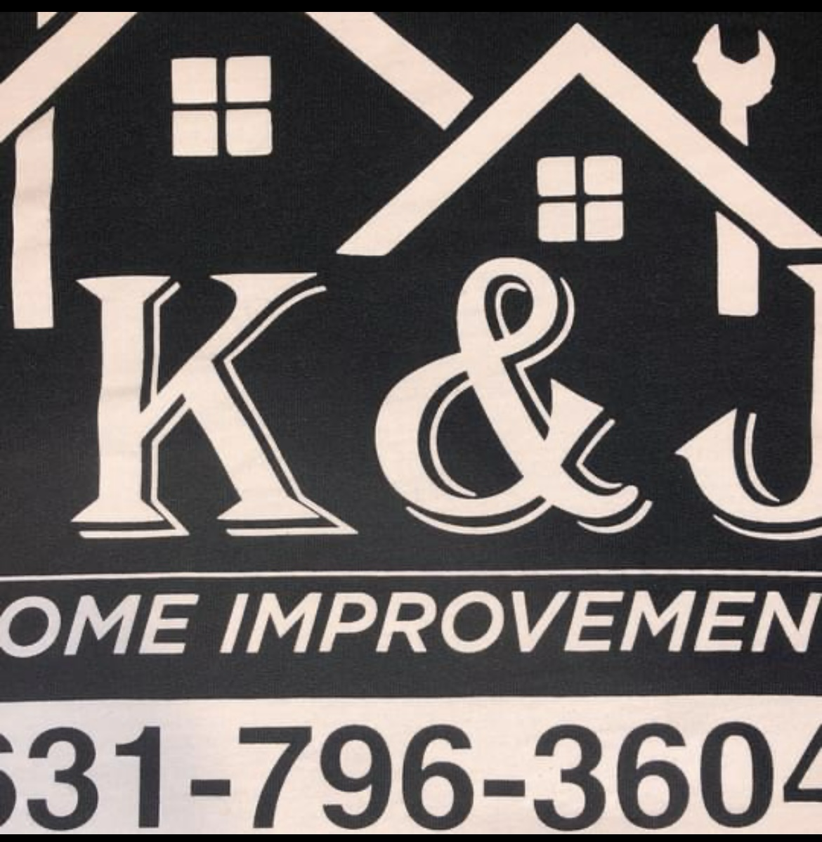 K&J Home improvement logo