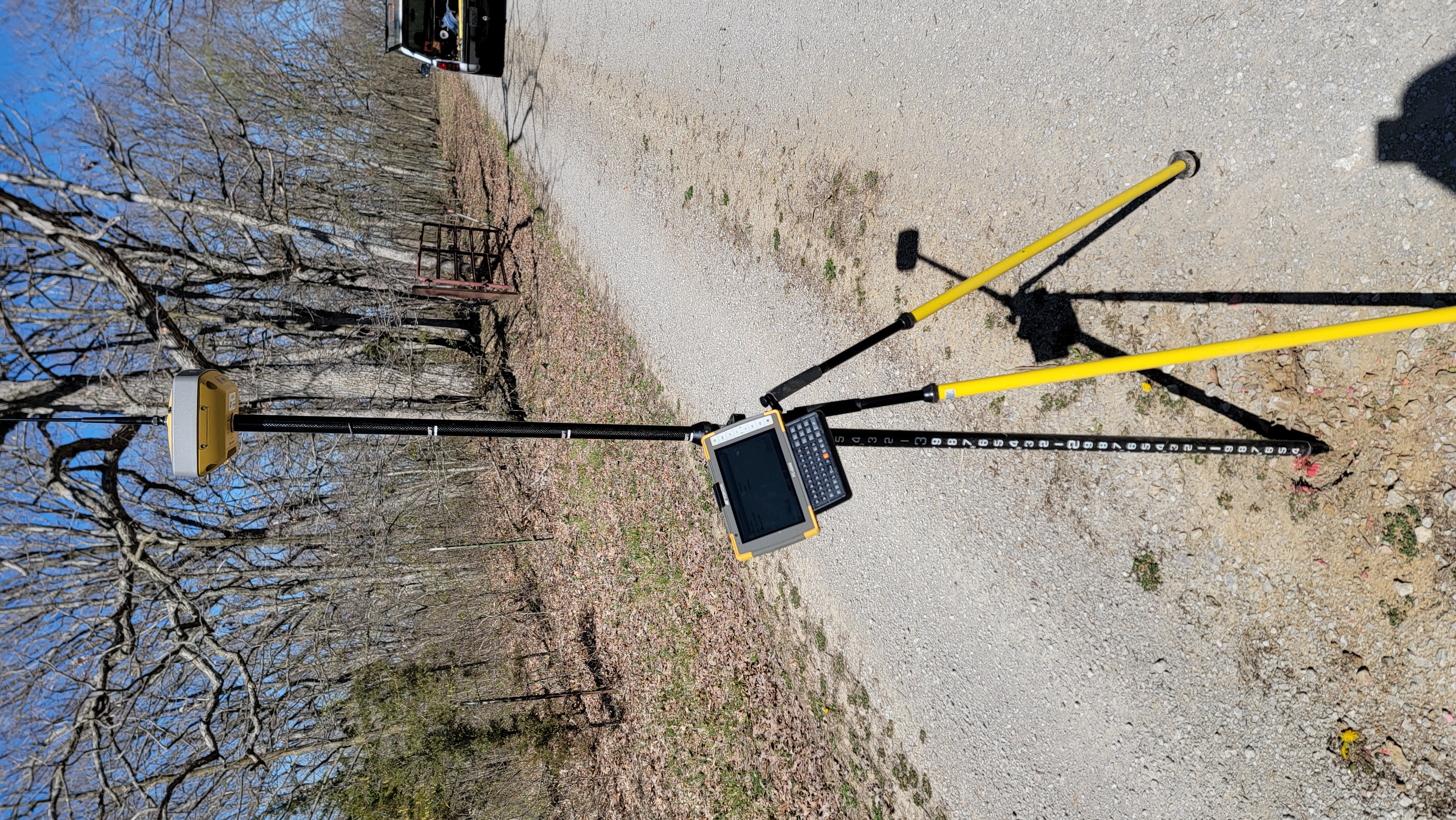 Midwest Land Surveying logo