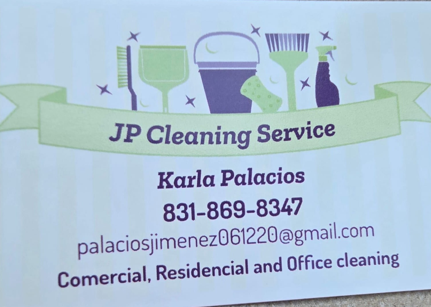 JP Cleaning Service logo