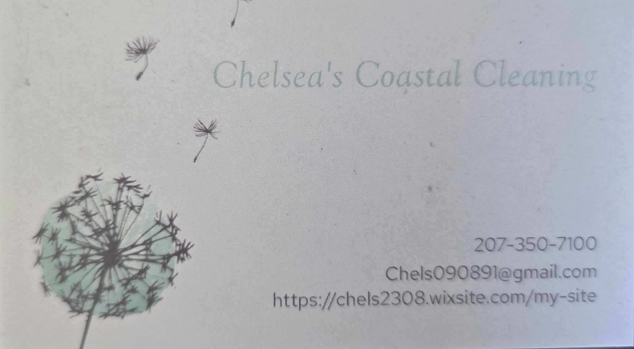 Chelsea's Coastal Cleaning logo