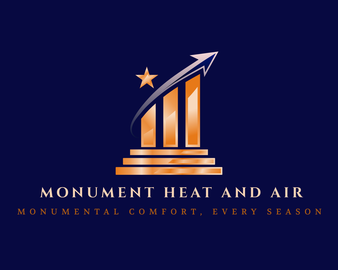 Monument Heat and Air LLC logo