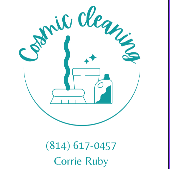 Cosmic Cleaning logo