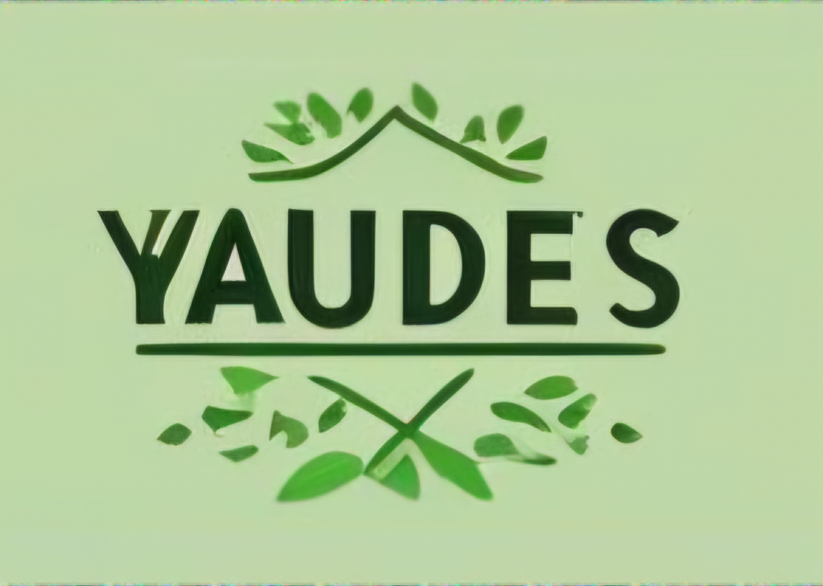 Yaudes lawn care logo