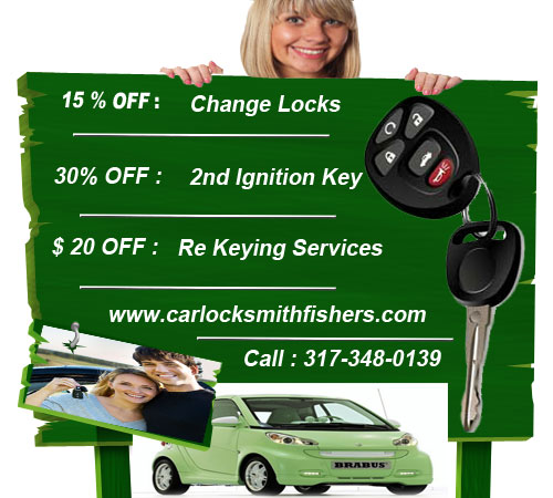 Car Locksmith Fishers logo
