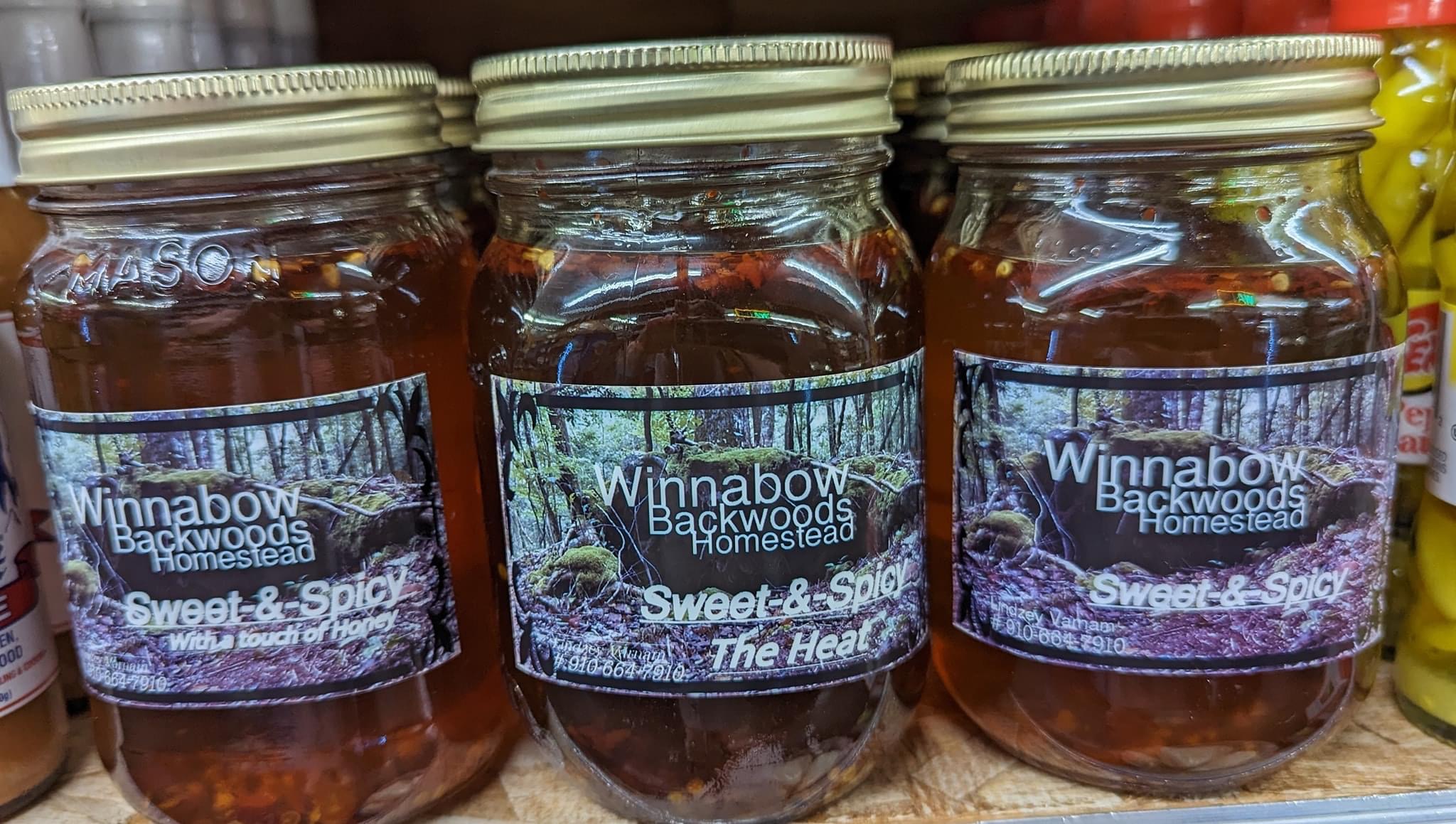 Winnabow Backwoods Homestead LLC, logo