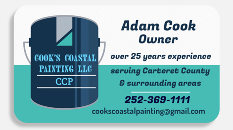 Cook's Coastal Painting LLC logo