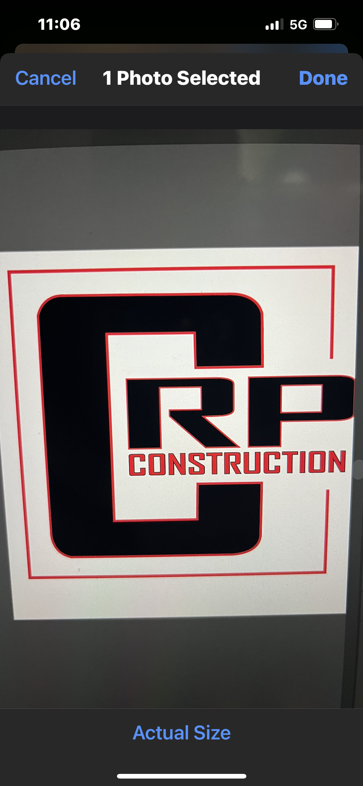 C.R.P. Construction LLC logo