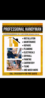 Avatar for All in one Handyman