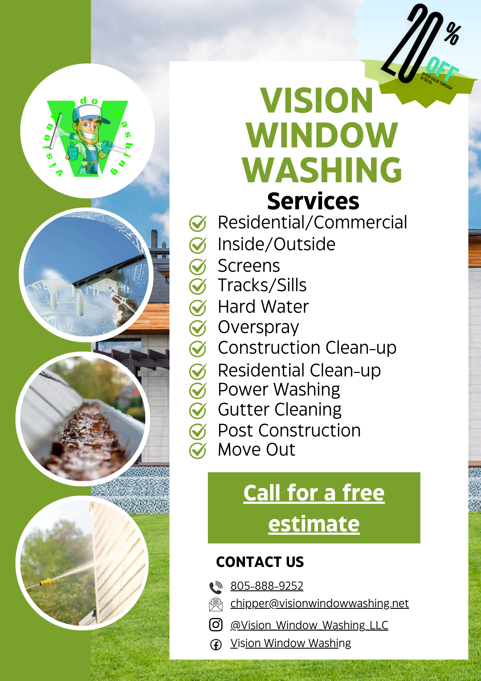 Avatar for Vision Window Washing