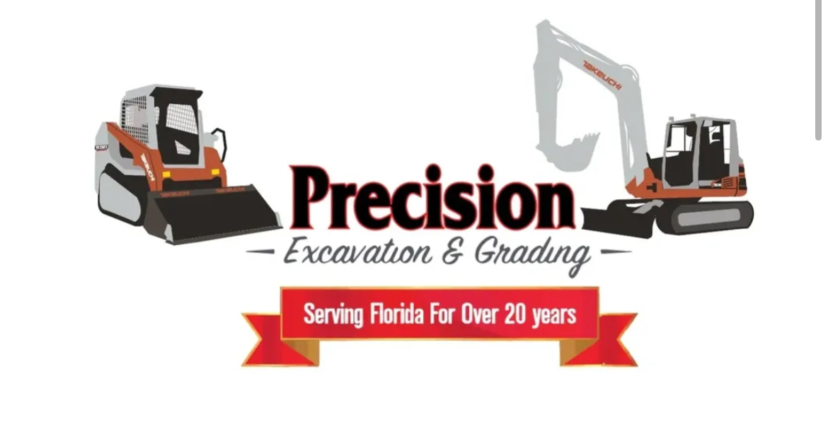 Precision Excavation & Grading Inc logo