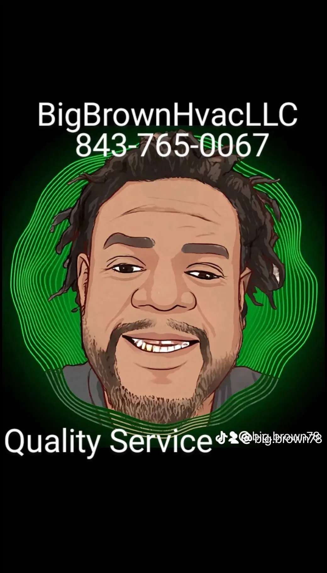 Big Brown Handyman services logo