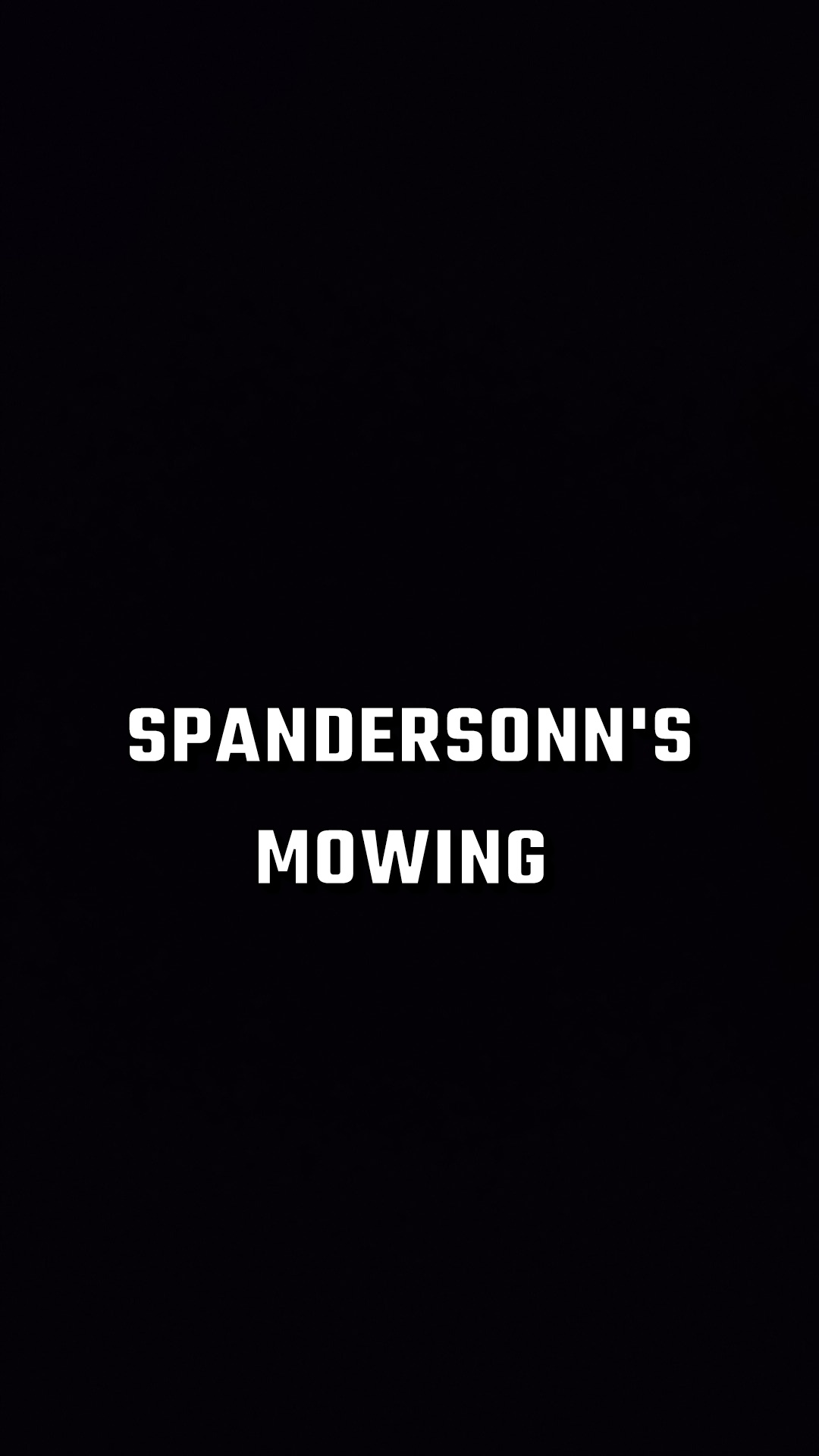 Spandersonn logo