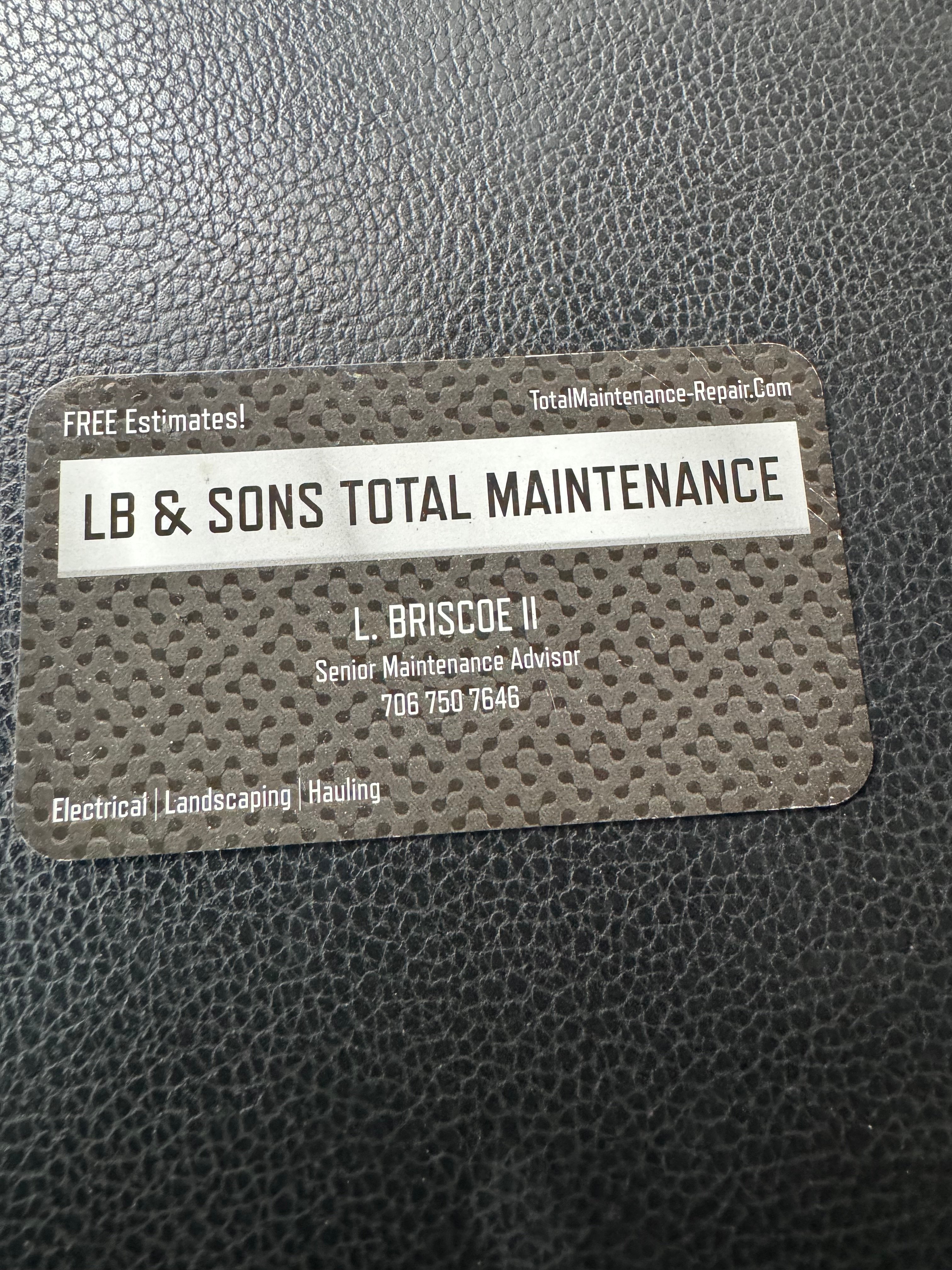 Avatar for LB&Sons electric ⚡️ services