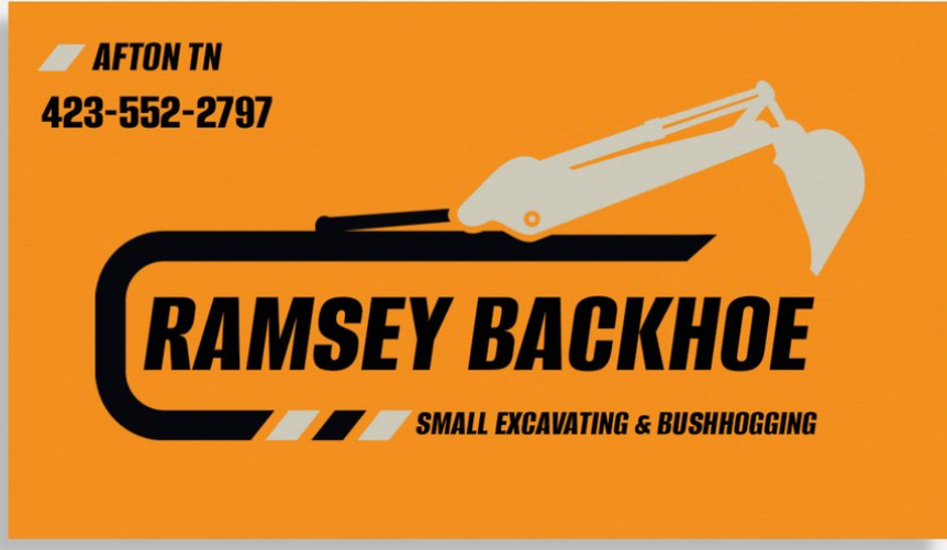 Ramsey Backhoe Excavating & Bushhogging logo