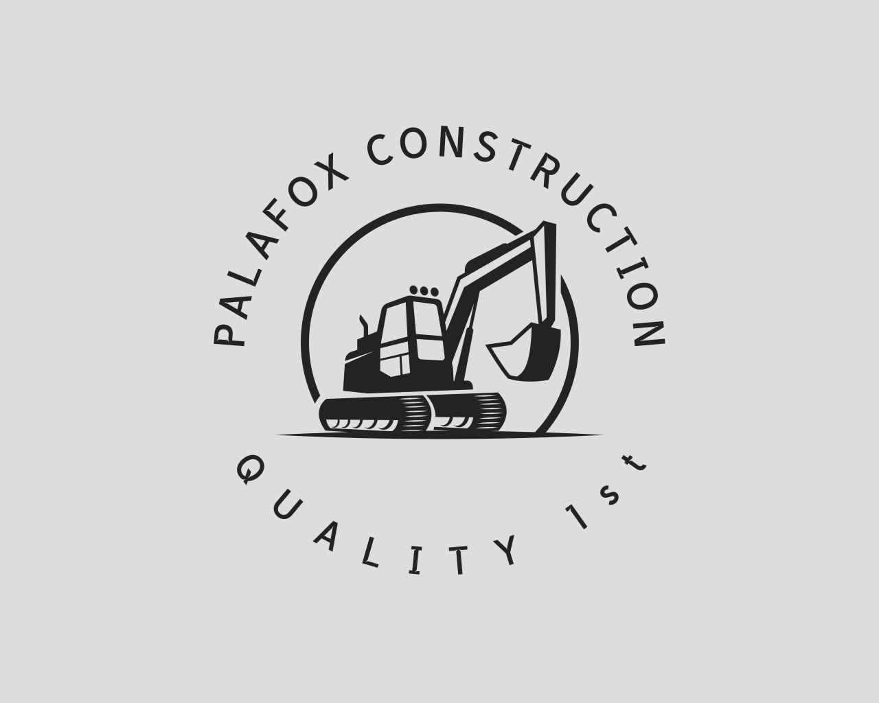 Palafox construction logo