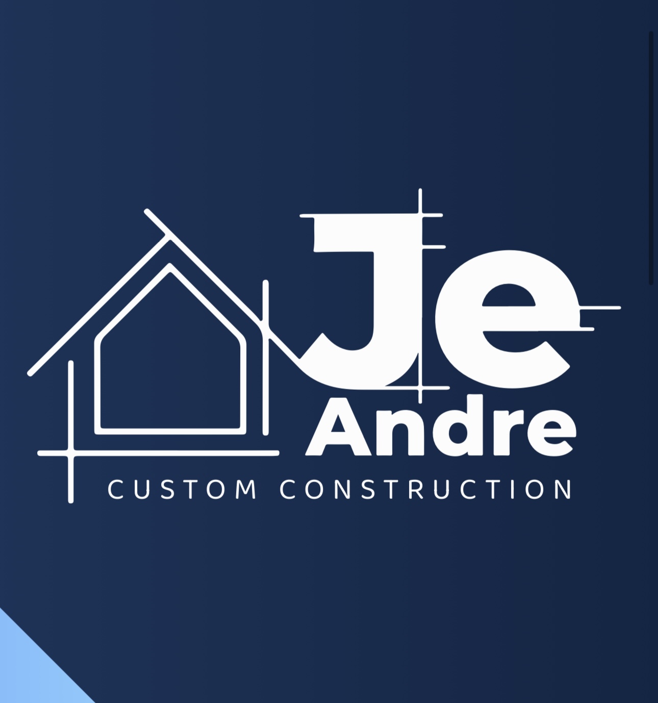 JeAndre Custom Construction logo