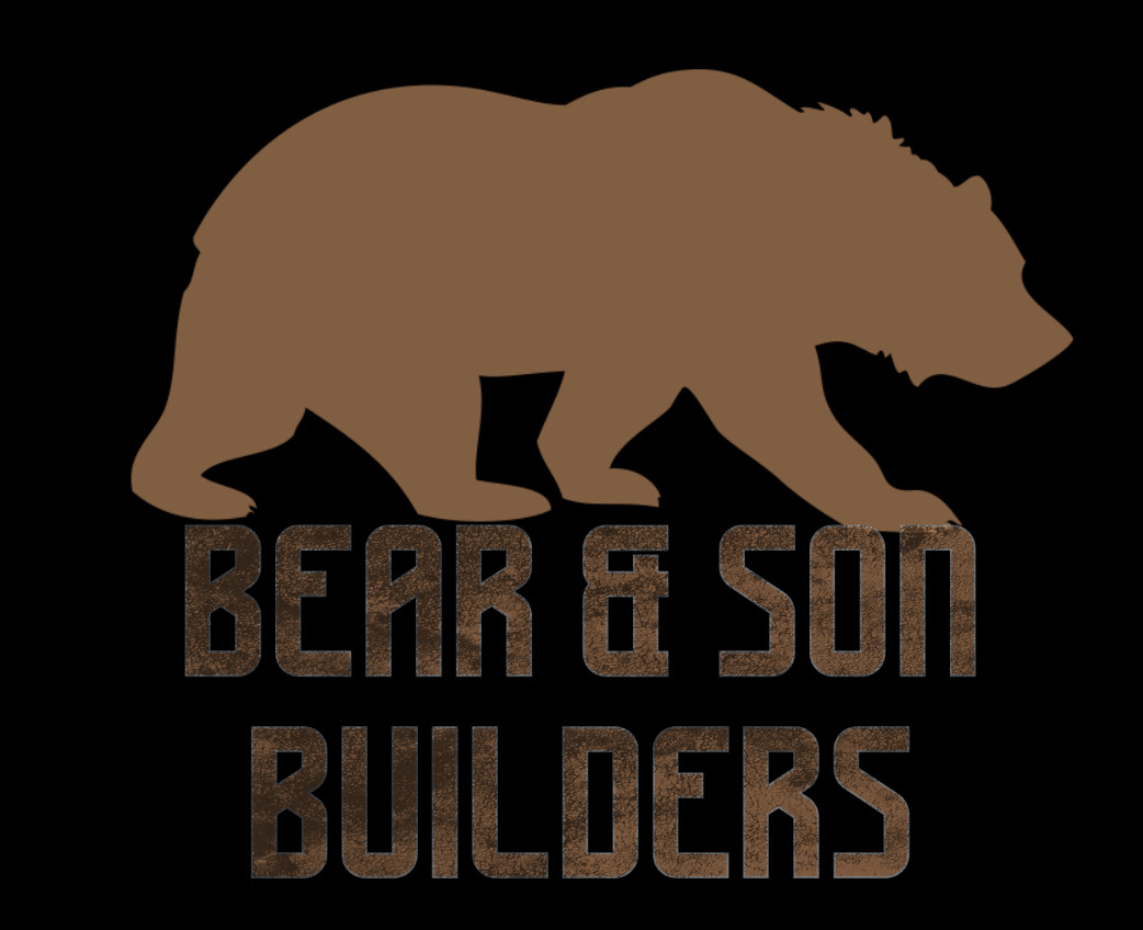 Bear and Son Builders logo