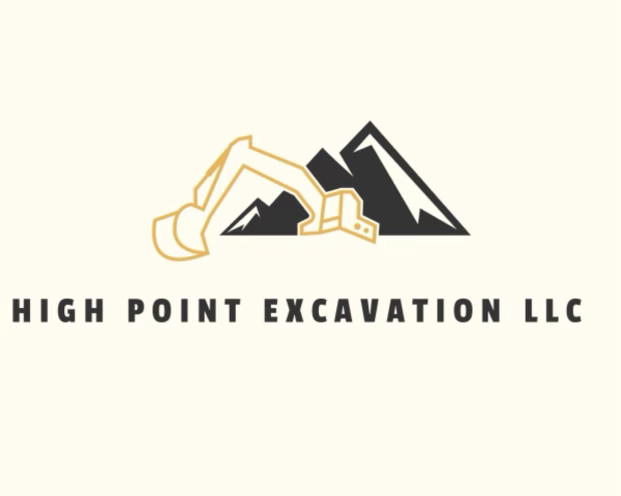 High Point Excavation logo