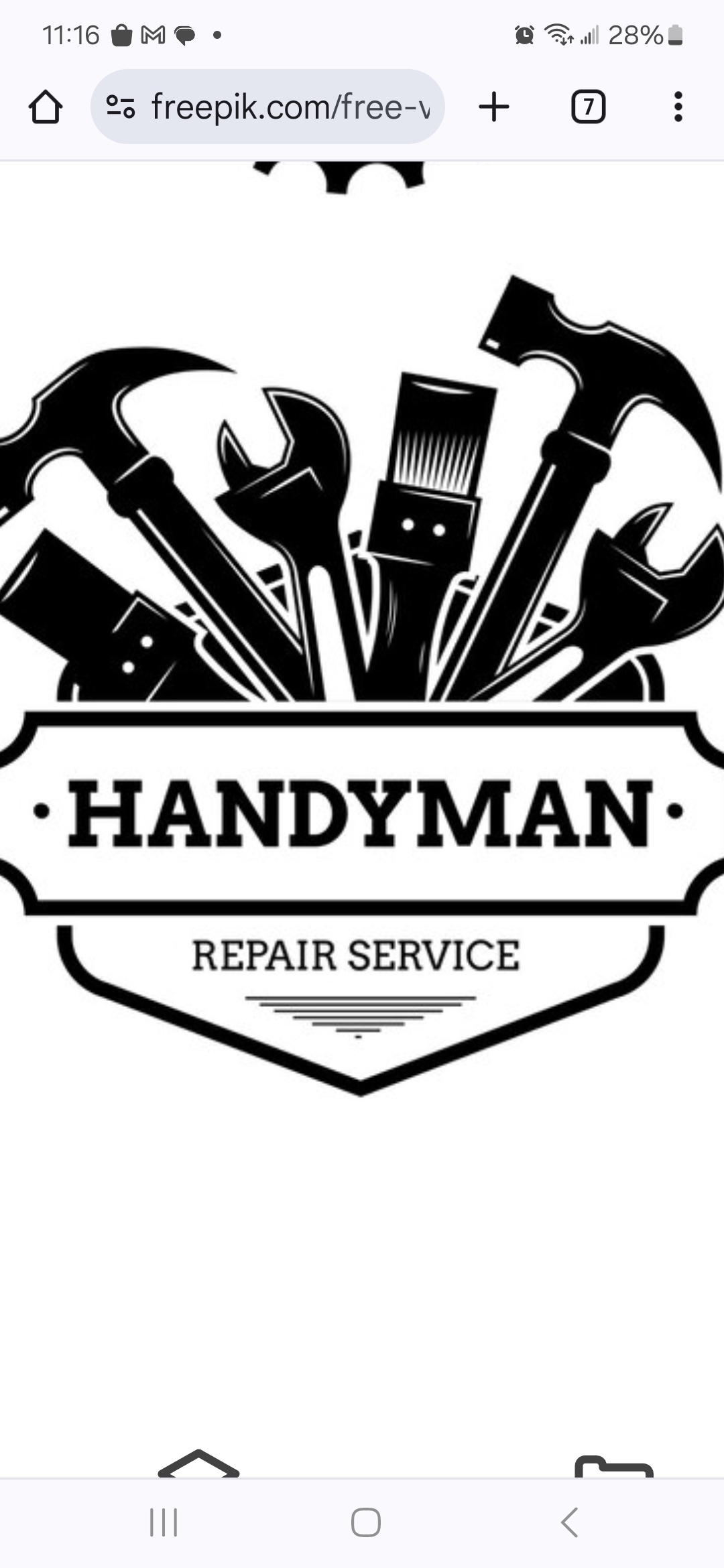 Sparks and  splinters handyman services logo